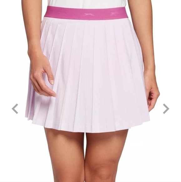 Slazenger Pleated Skirt with Built-in Shorts, Elastic Waistband, Size XXL - Picture 2 of 16